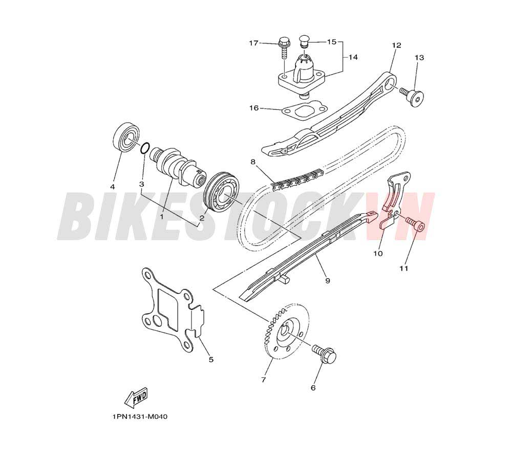 CAMSHAFT & CHAIN(1PN1/2/3/4)